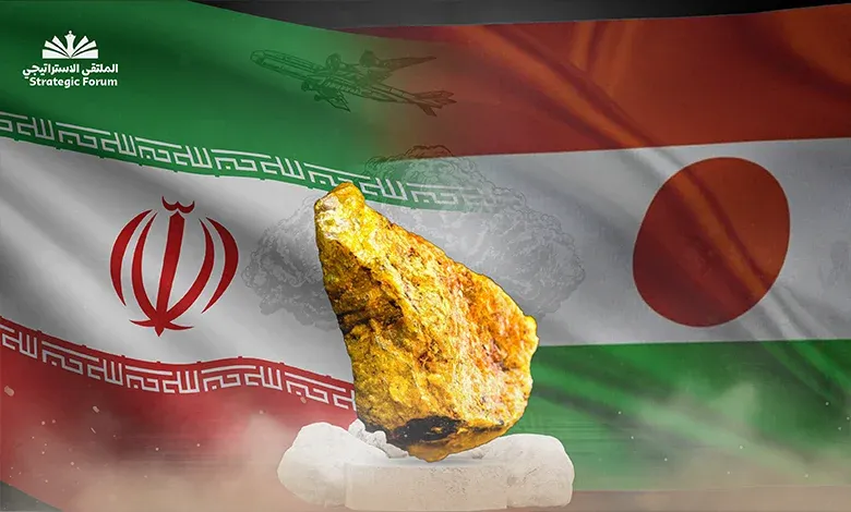 إيران وشراء 300 طن يورانيوم من النيجر