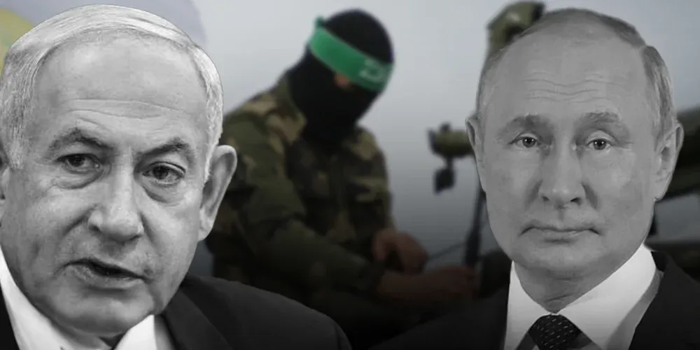 جيوبوليتيكال فيوتشرز: هل تورطت روسيا في الحرب بين إسرائيل وحماس؟