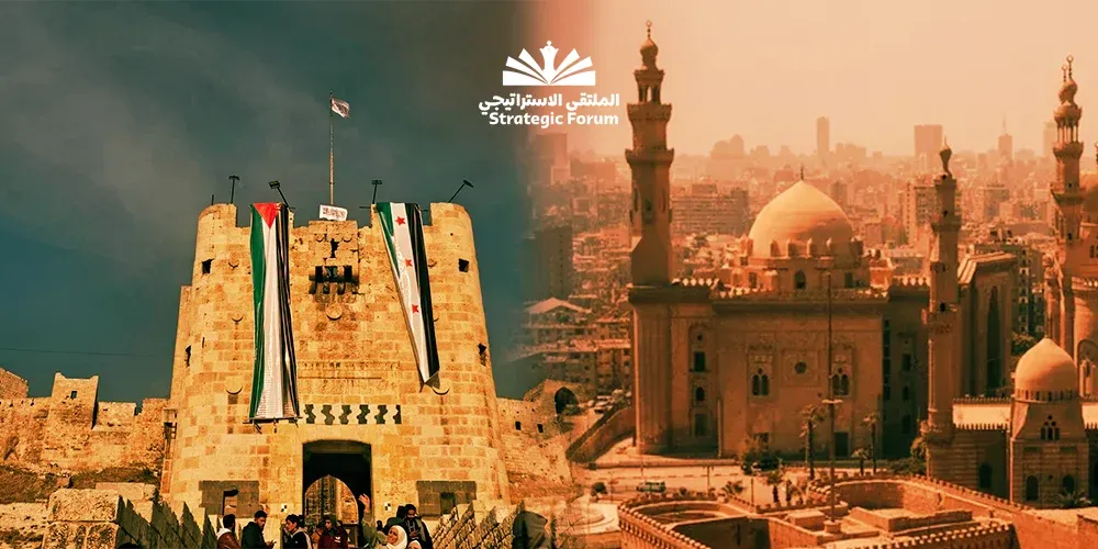 هل تنعكس أحداث سوريا على مصر؟