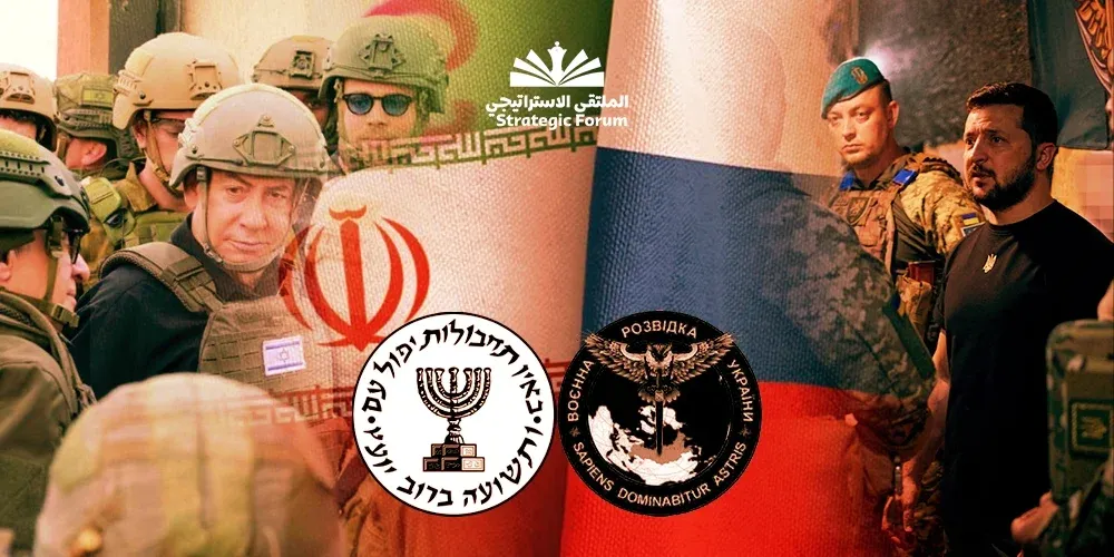 انتليجنس أونلاين: قلق روسي من التعاون بين الموساد وكييف