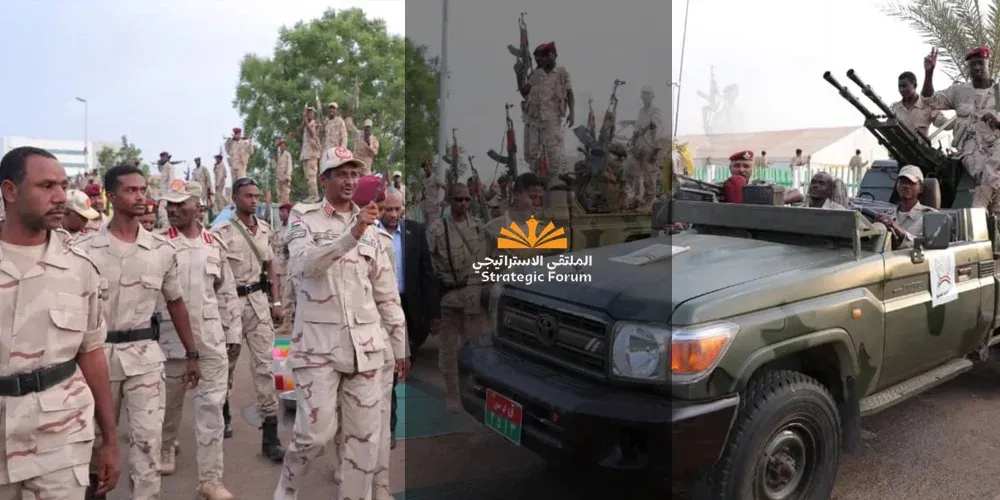 أفريقيا انتليجنس: حميدتي يستميل العديد من قادة وكوادر نظام البشير