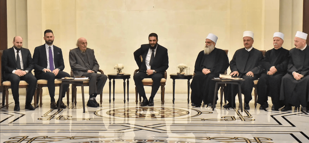 استراتيجية مقترحة لإدارة العلاقة مع الدروز في سوريا