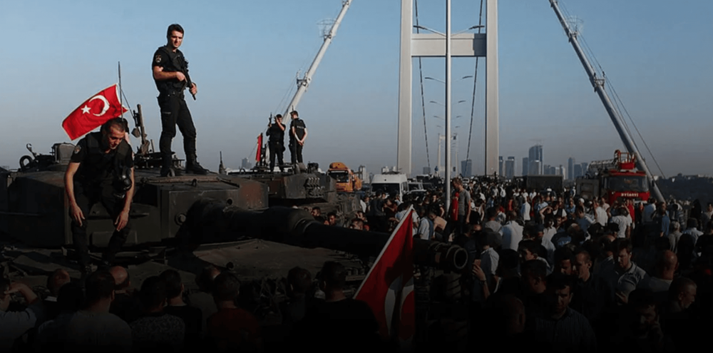 العلاقات المدنية العسكرية في تركيا