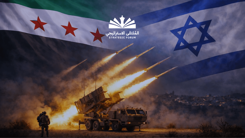 سوريا والتفوق الجوي الإسرائيلي: كيف يمكن لسوريا إعادة بناء أنظمة دفاعها الجوي؟