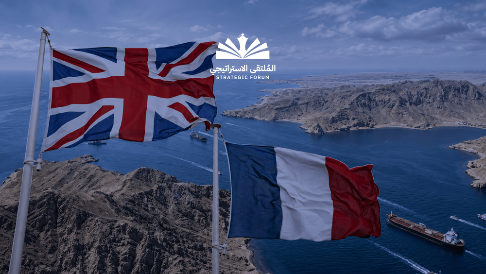 المبادرة البريطانية الفرنسية بخصوص مضيق هرمز