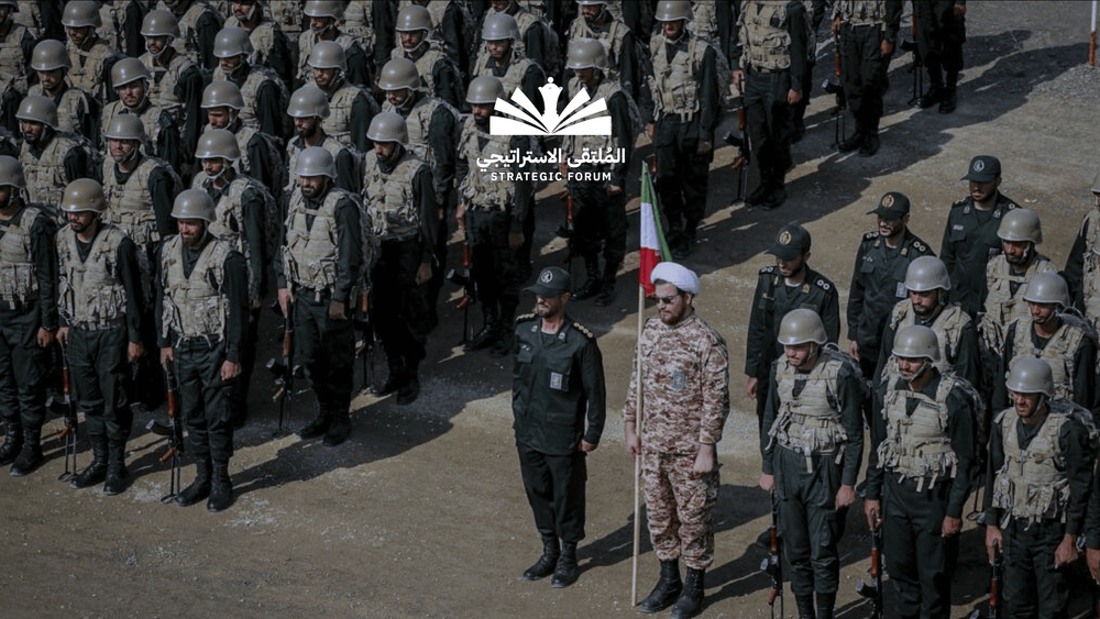 رسائل مناورات الحرس الثوري والبسيج في محيط طهران