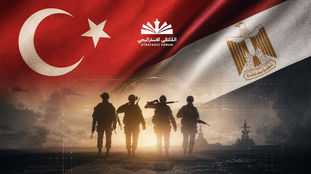 تعزيز التعاون العسكري المصري التركي