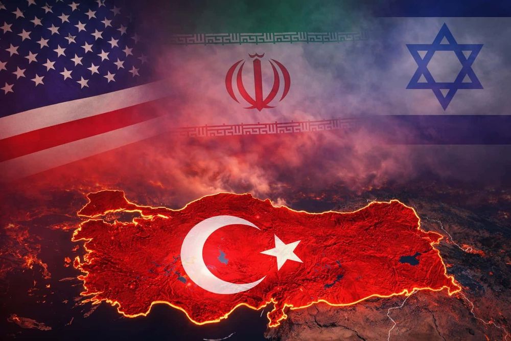 انعكاسات الحرب الأمريكية الإسرائيلية ضد إيران على تركيا