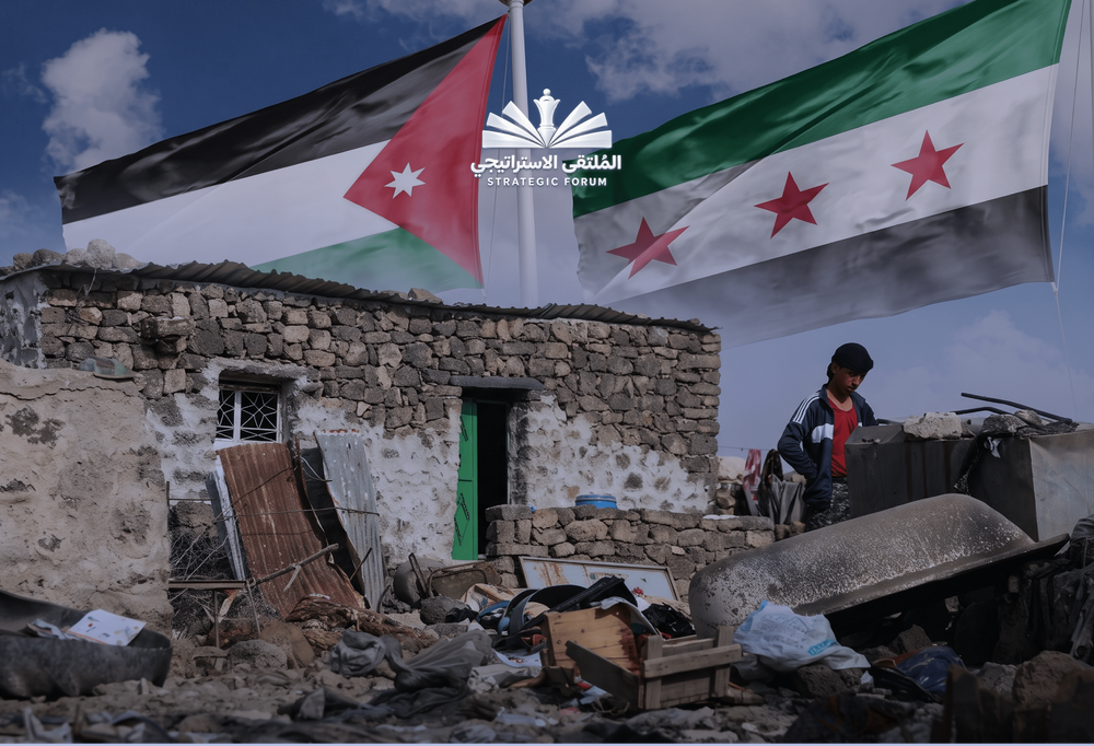تداعيات الغارات الأردنية على الجنوب السوري