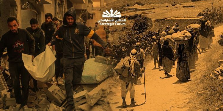 الخذلان العربي لغزة: استمرار معضلة التحول البنيوي وسقوط الهويات الجامعة