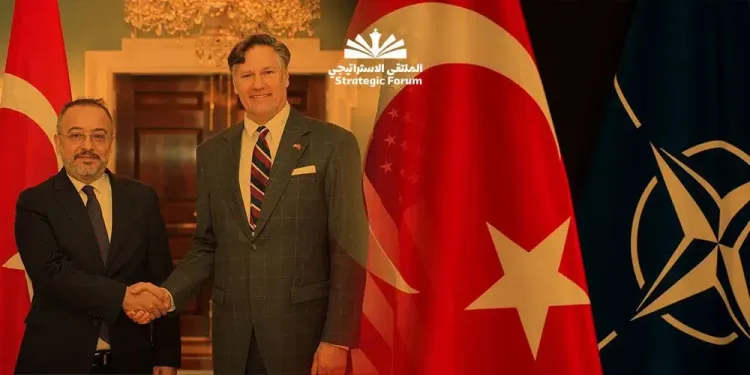 اجتماعات تركية أمريكية رفيعة المستوى