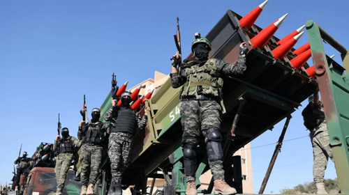 الترتيب القتالي لكتائب عز الدين القسام