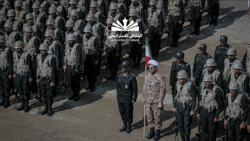 رسائل مناورات الحرس الثوري والبسيج في محيط طهران